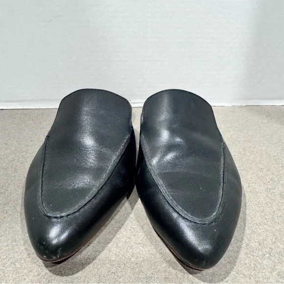Madewell Women’s Black The Francis Skimmer Mules Flats Size 7.5 - Picture 4 of 10